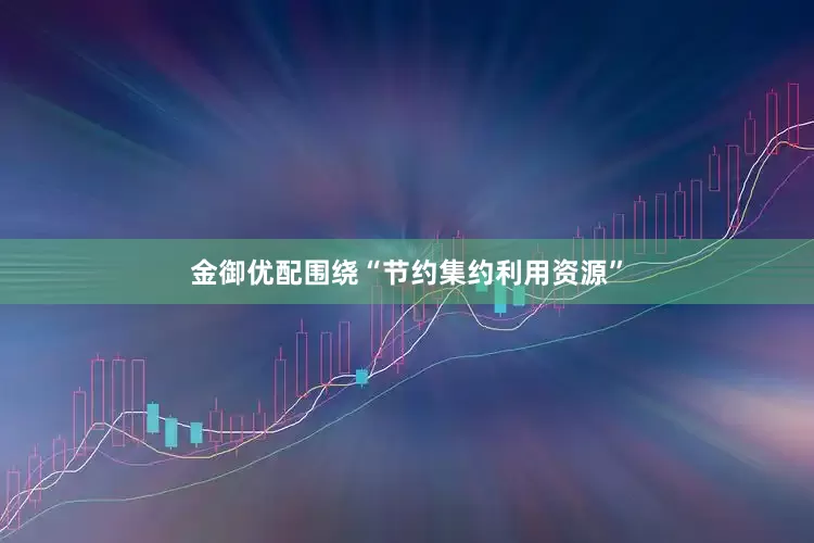 金御优配围绕“节约集约利用资源”