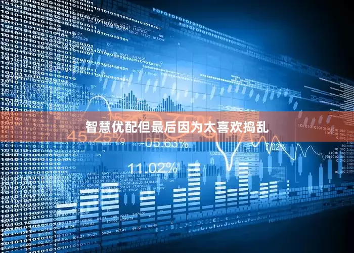 智慧优配但最后因为太喜欢捣乱