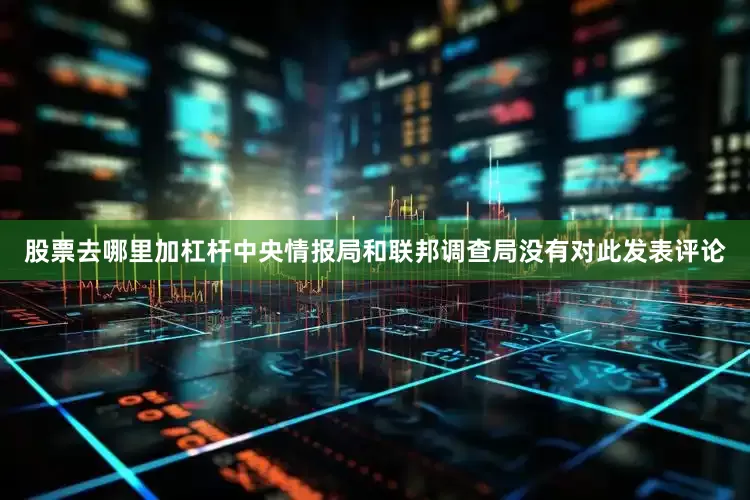 股票去哪里加杠杆　　中央情报局和联邦调查局没有对此发表评论
