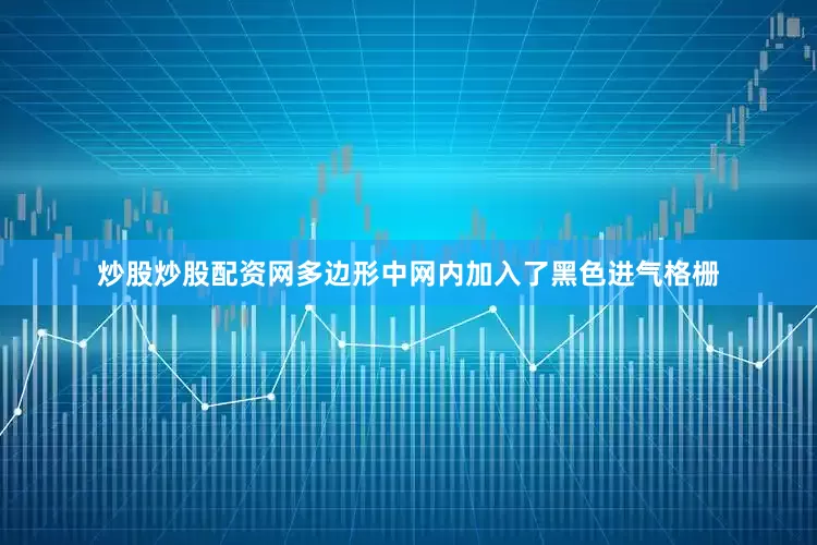 炒股炒股配资网多边形中网内加入了黑色进气格栅